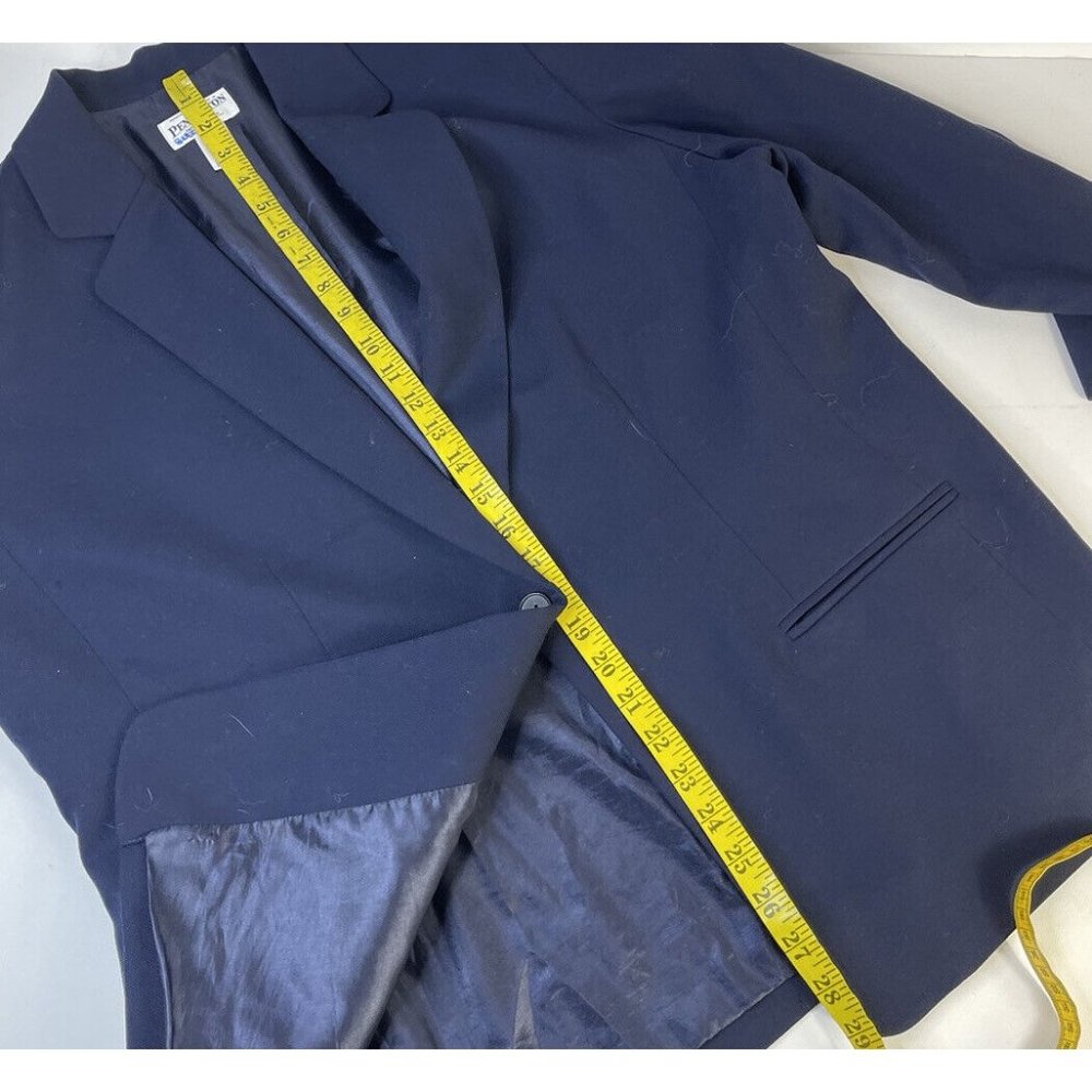 Vintage Pendleton Virgin Wool Button Blazer Suit … - image 7